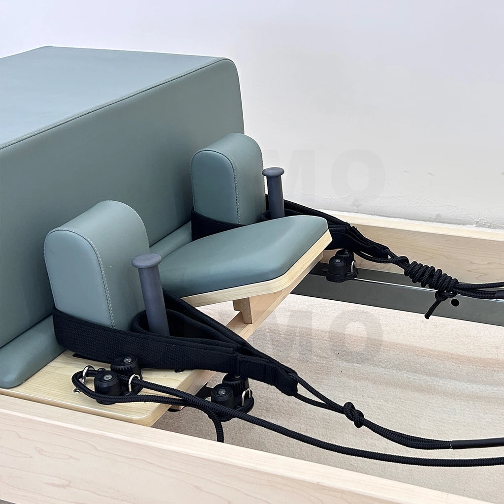 Professional Aluminum Pilates Reformer Commercial Grade 2320mm