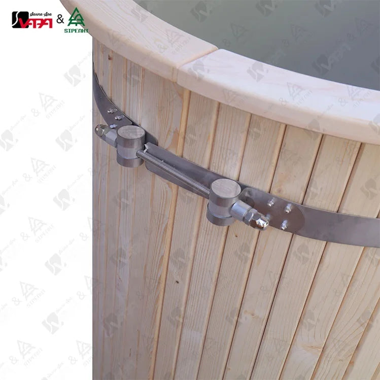 Custom Outdoor Furniture Cold Plunge Tub Modern Alfresco Outdoor Living Australia
