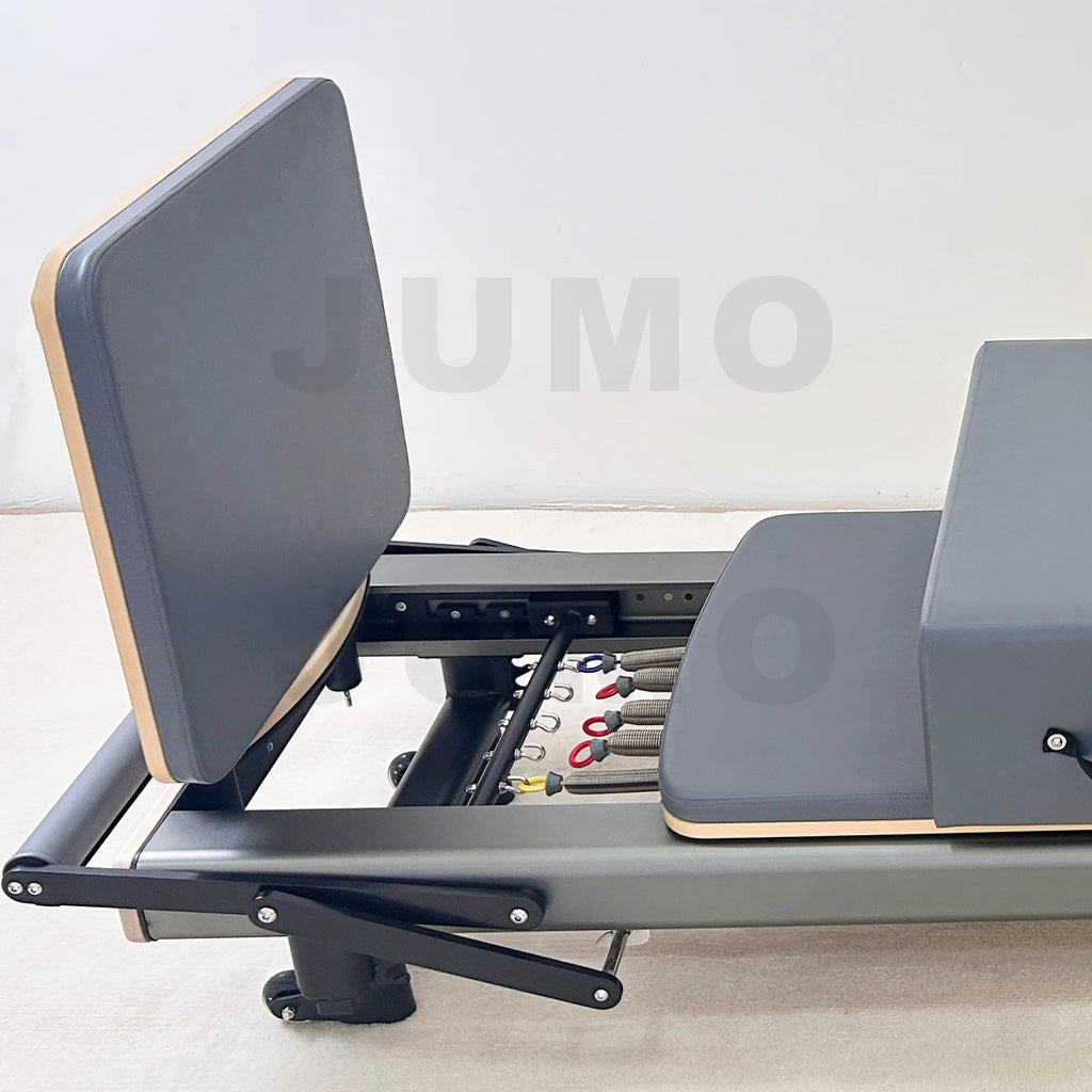 Professional Aluminum Pilates Reformer Machine with Smooth Glide Carriage
