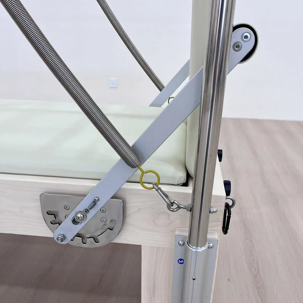 Maple Wood Pilates Reformer Cadillac Studio Fitness Equipment