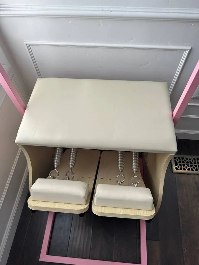 Solid Maple Wood Pilates Wunda Chair Split Pedal Handles