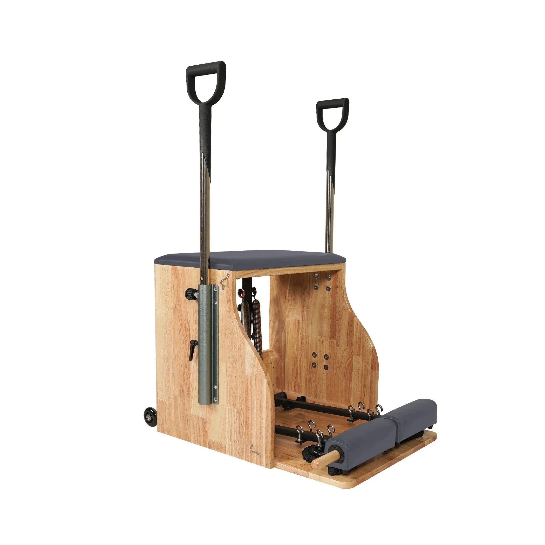 Wunda Pilates Chair Studio Grade Stainless Steel German Springs