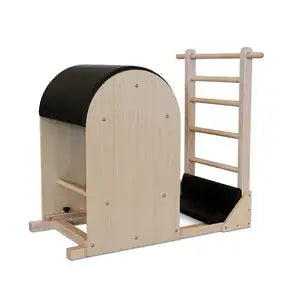 Maple Pilates Ladder Barrel Studio Equipment Adjustable Design