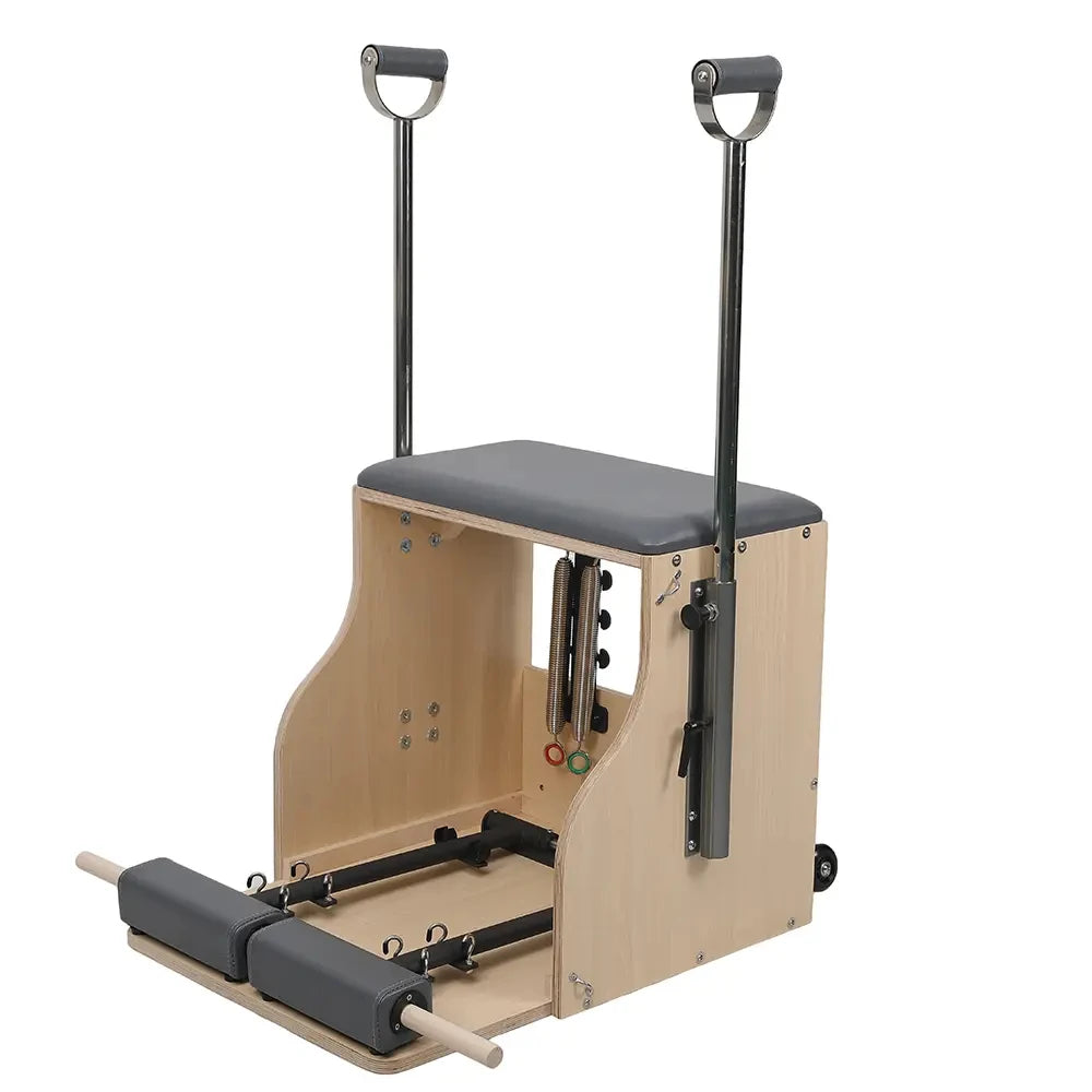 Adjustable Maple Wood Pilates Wunda Chair Resistance Training Equipment