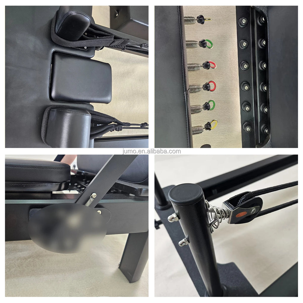 AB04 Commercial Studio Aluminum Pilates Reformer 2540mm Length