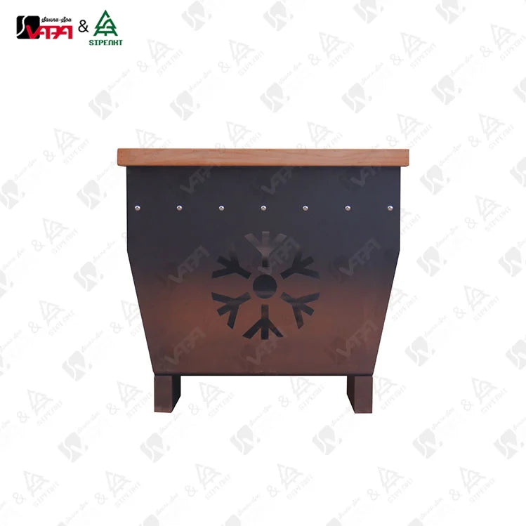 Stainless Steel Cold Tub Square Alfresco Outdoor Living Australia