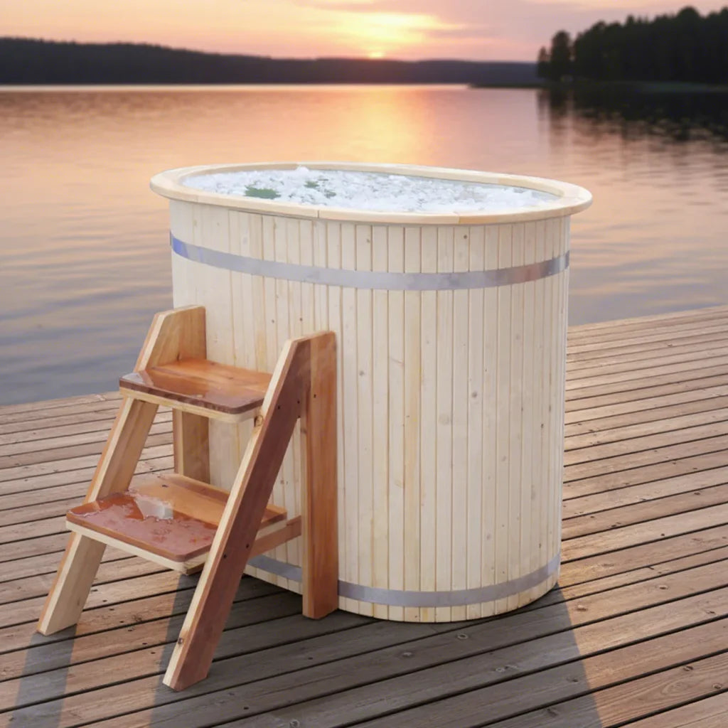 Custom Outdoor Furniture Cold Plunge Tub Spruce Alfresco Outdoor Living Australia