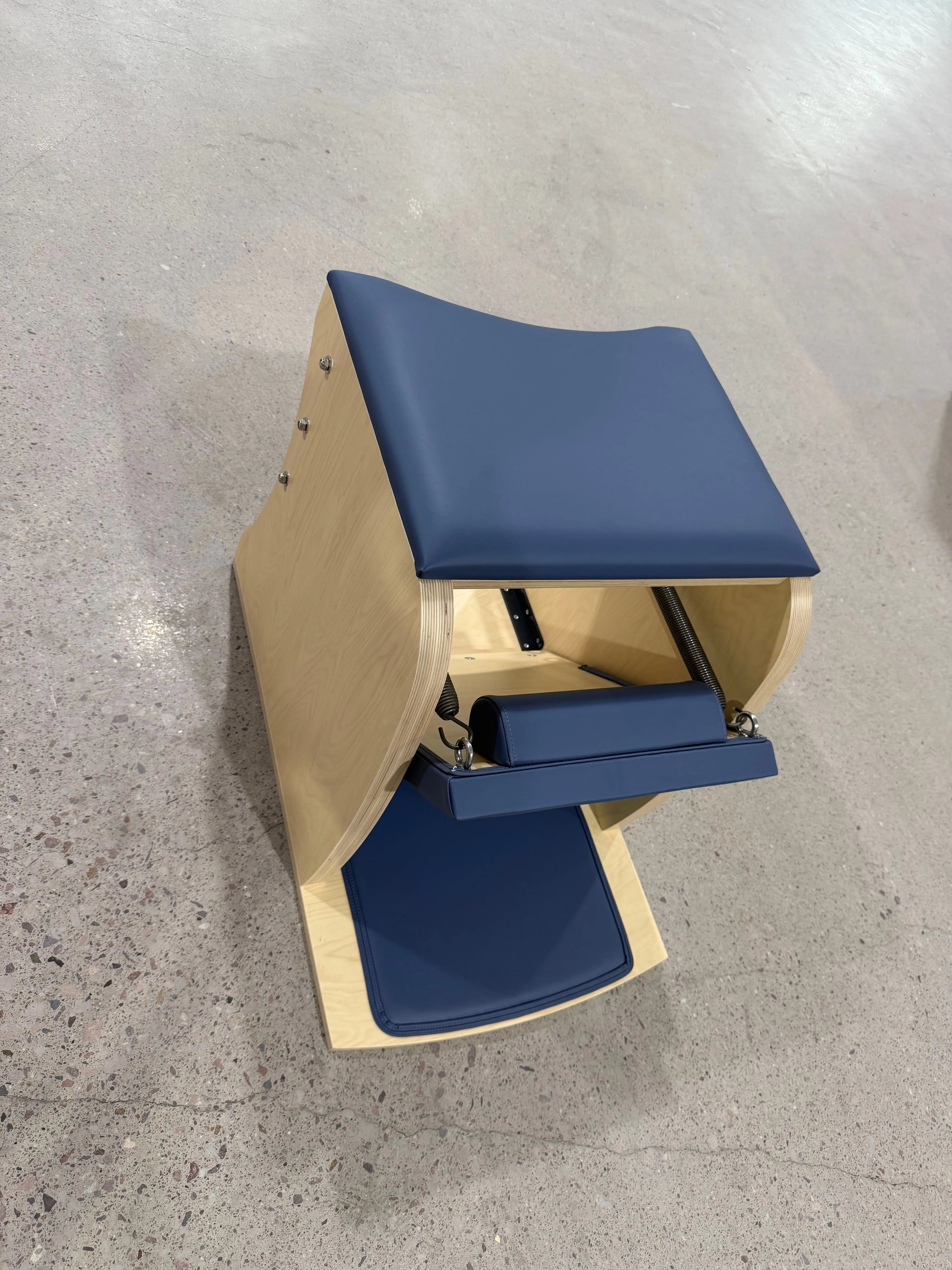 Maple Wood Wunda Pilates Chair with Split Pedal System