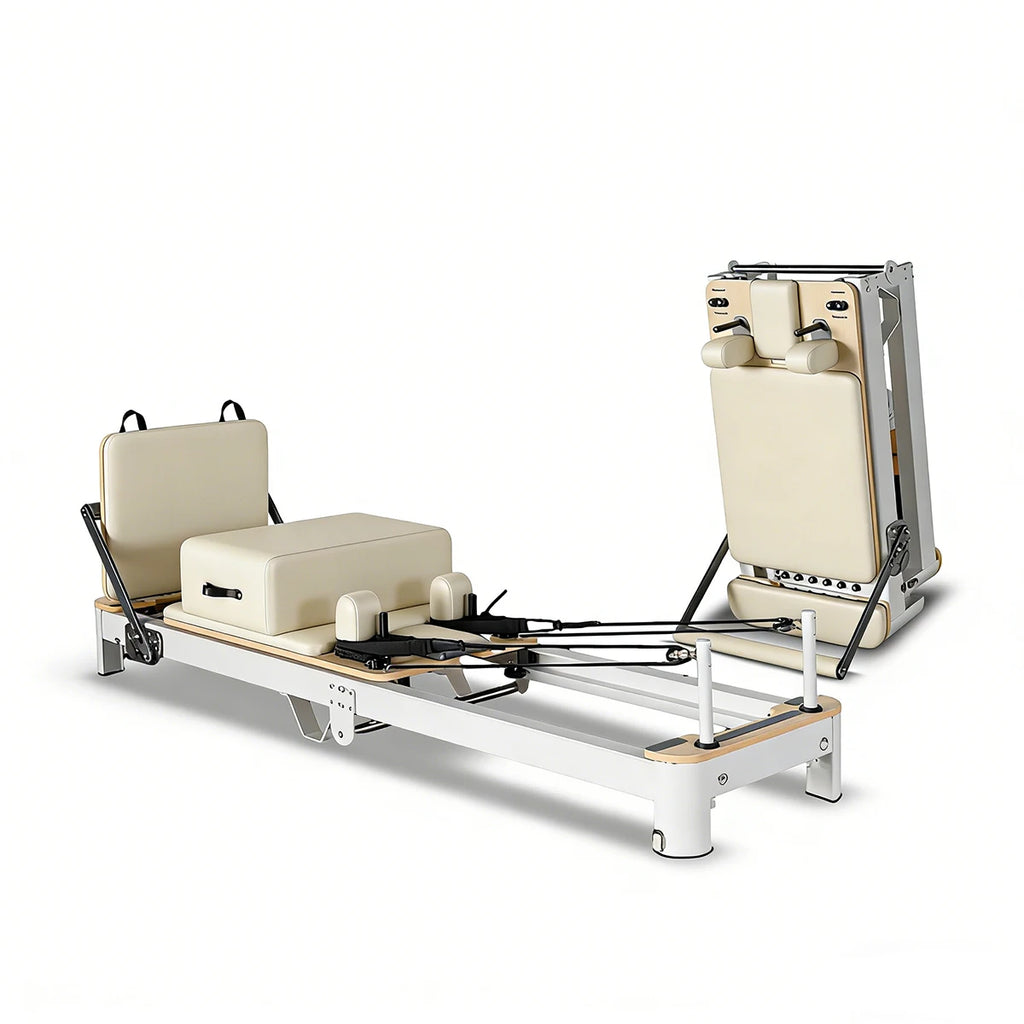 JUMO FA01 Foldable Aluminum Pilates Reformer Machine