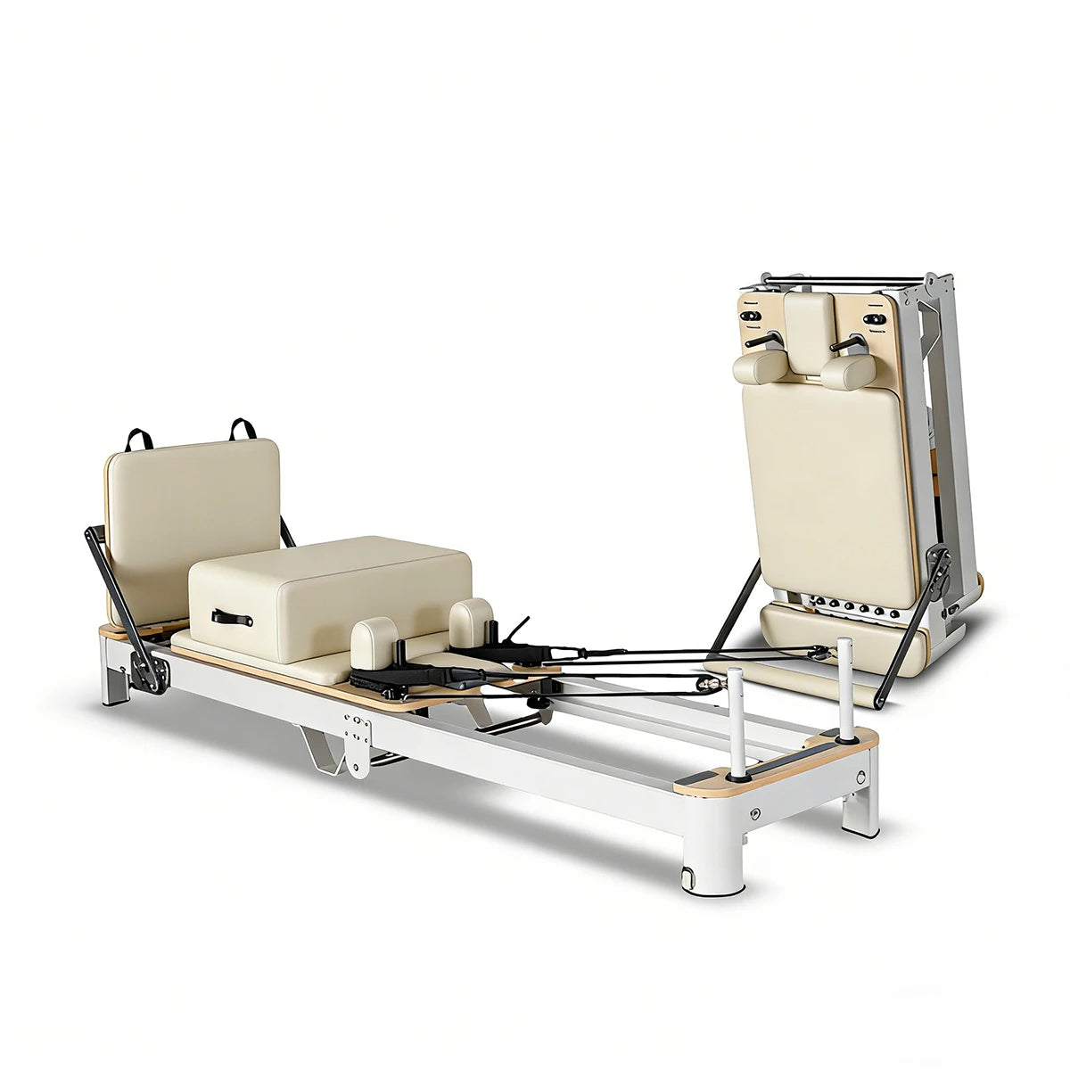 JUMO FA01 Foldable Aluminum Pilates Reformer Machine