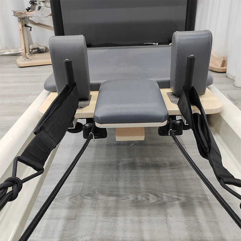 Aluminum Trapeze Cadillac Pilates Reformer With Sliding Footbar