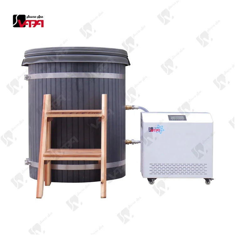 Custom Red Cedar Ice Bath Tub Alfresco Outdoor Living Australia