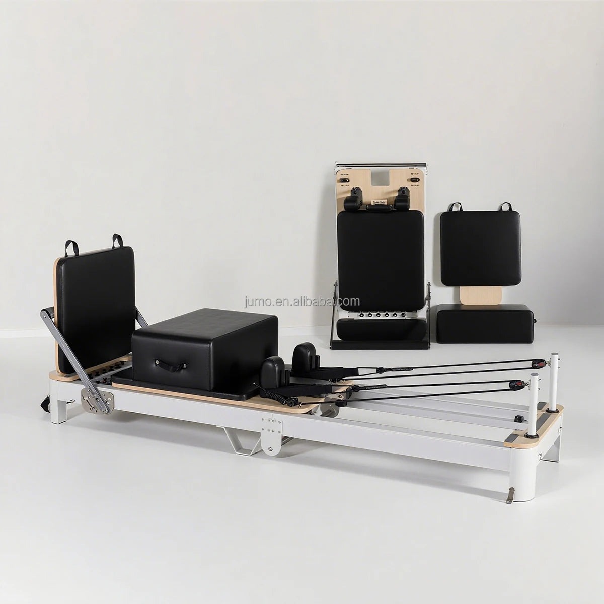 JUMO FA01 Foldable Aluminum Pilates Reformer Machine