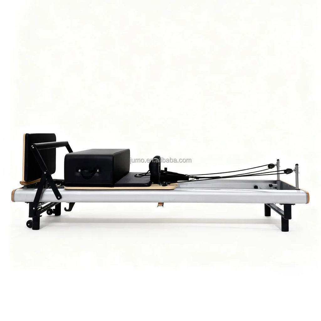 Professional Aluminum Pilates Reformer Bed With Korean Spring