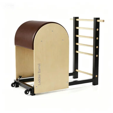 Professional Maple Pilates Ladder Barrel Studio Grade