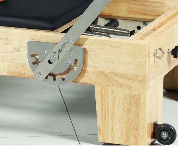 Oak Wood Reformer Pilates Machine with Tower 233cm