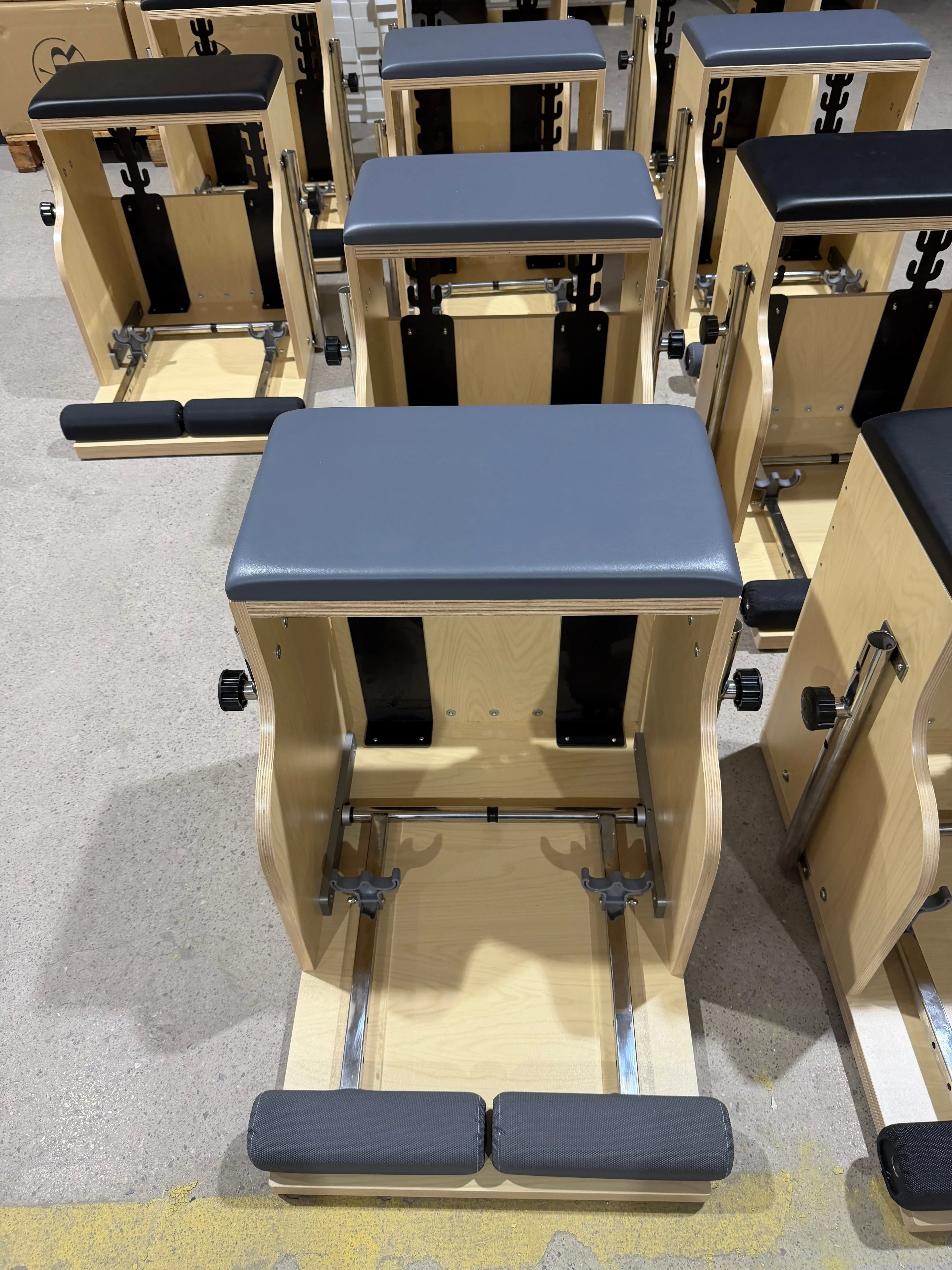 Elite Combo Pilates Wunda Chair Adjustable Professional Studio Grade
