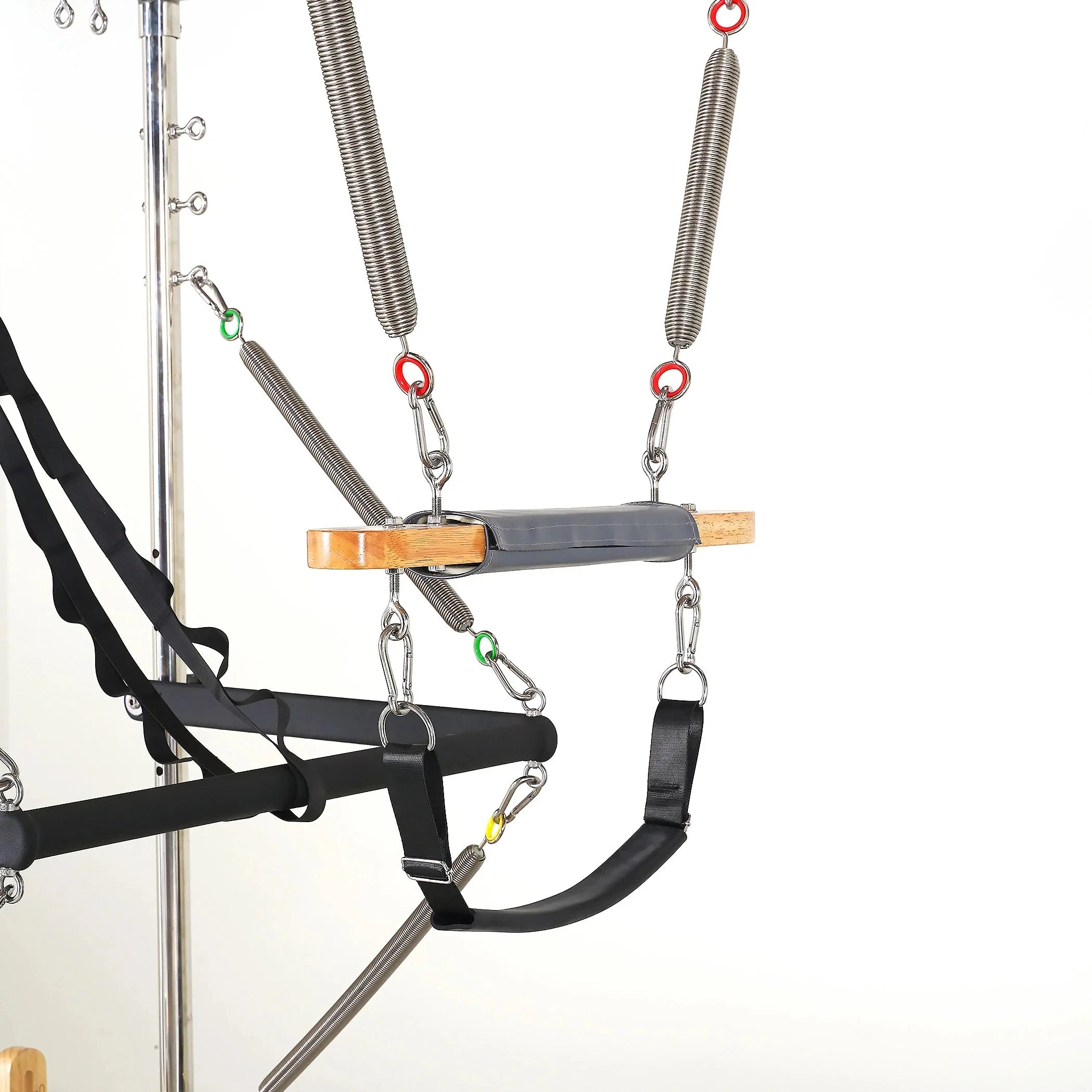 Oak Wood Cadillac Reformer Pilates Machine Commercial Grade
