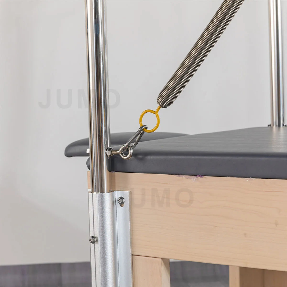 Maple Wood Pilates Reformer Cadillac Bed with Tower 2460x780x2000mm
