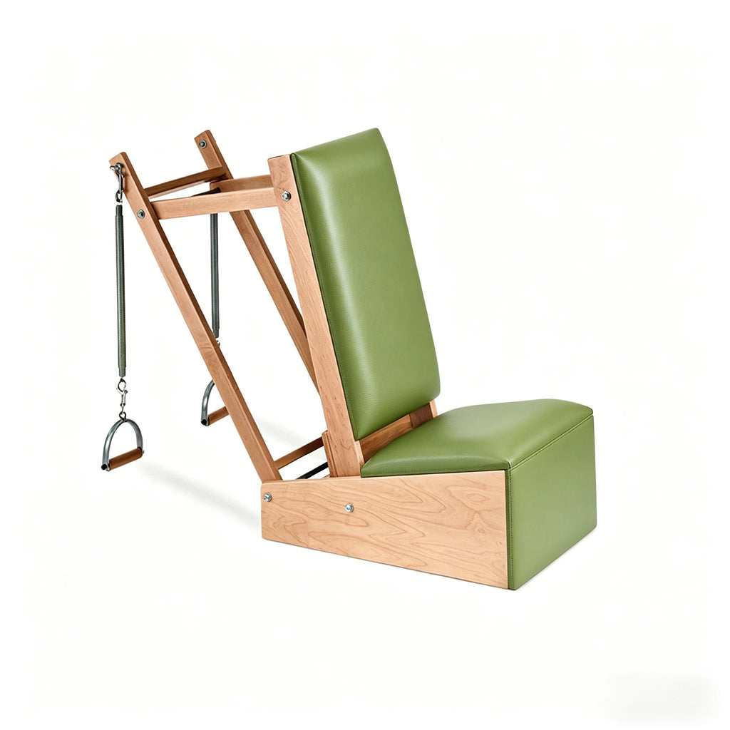 Pilates Wunda Arm Chair Resistance System Black 74cm