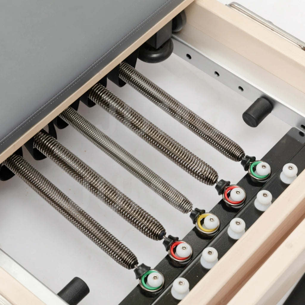 JUMO Foldable Maple Wood Pilates Reformer Studio Equipment
