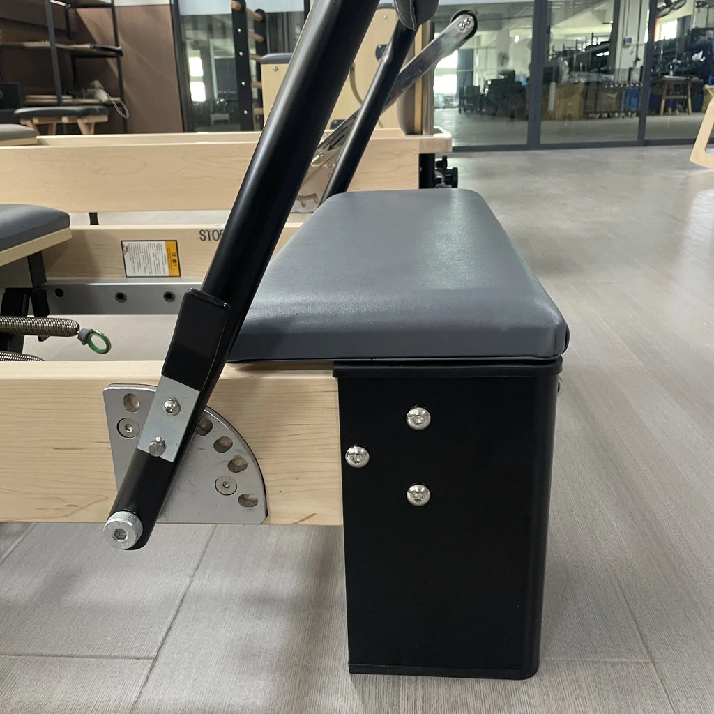 Maple Wood Pilates Reformer Studio Machine 232.5x69x73cm