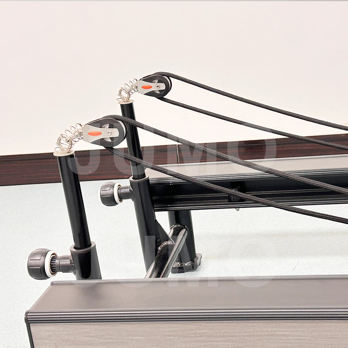 FITV2-2 Pilates Reformer Aluminum Alloy 2490x790x430mm Black