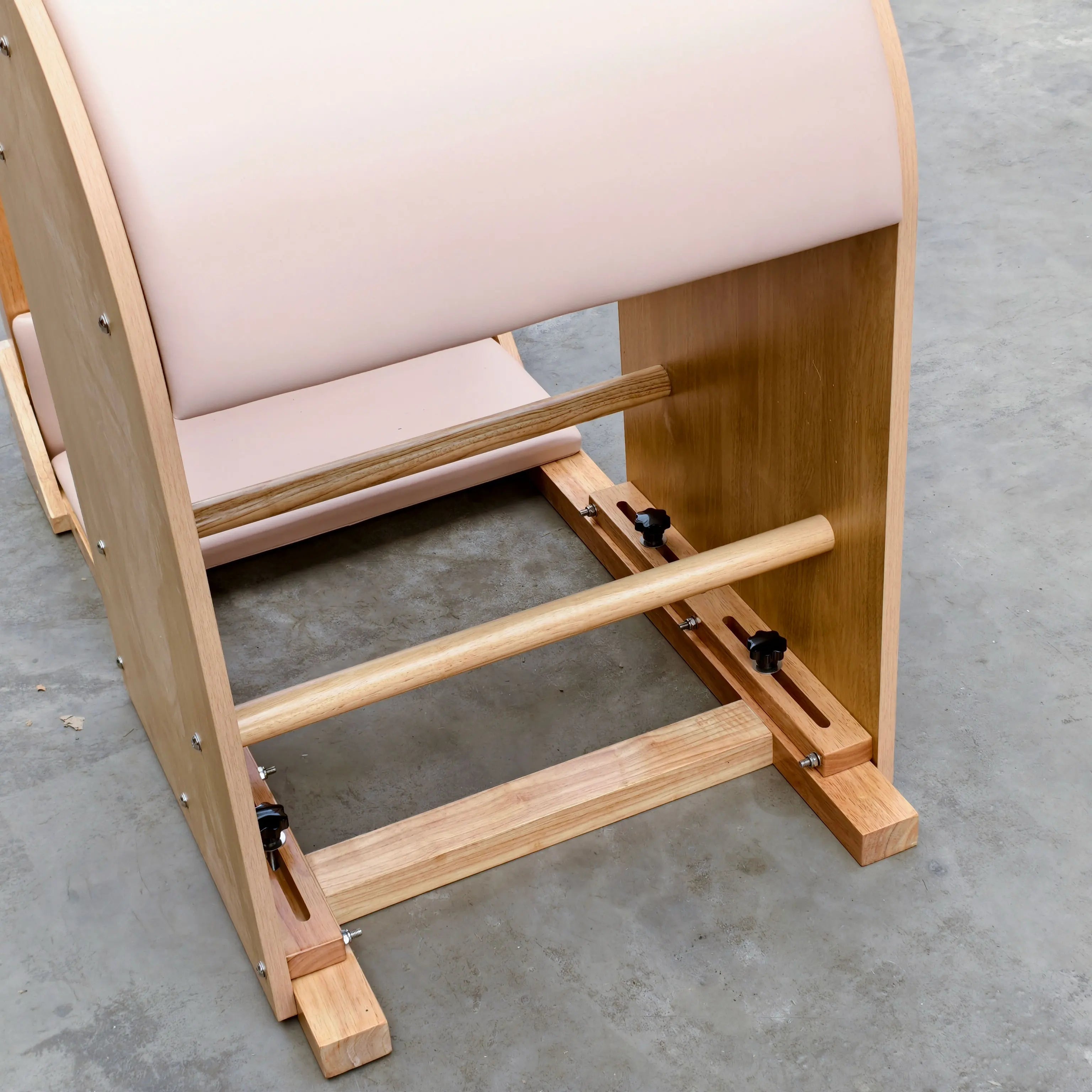 Oak Wood Ladder Barrel Pilates Reformer Studio Training Equipment