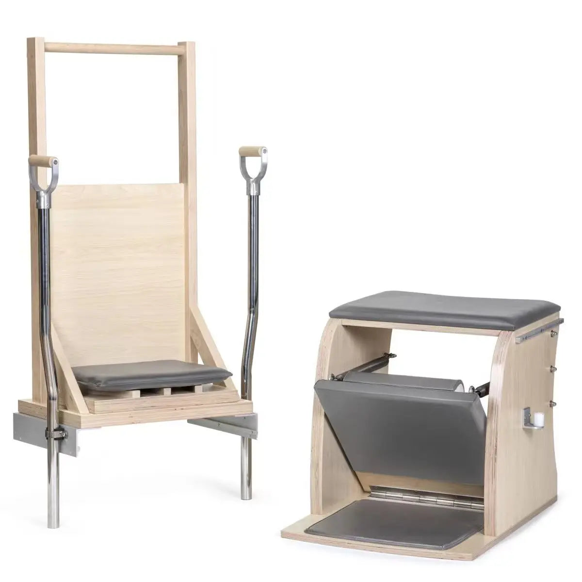 Maple Wood Pilates High Chair Combination Wunda Chair Adjustable