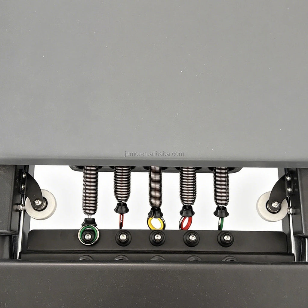 Foldable Aluminum Pilates Reformer Machine Portable Studio Home Equipment