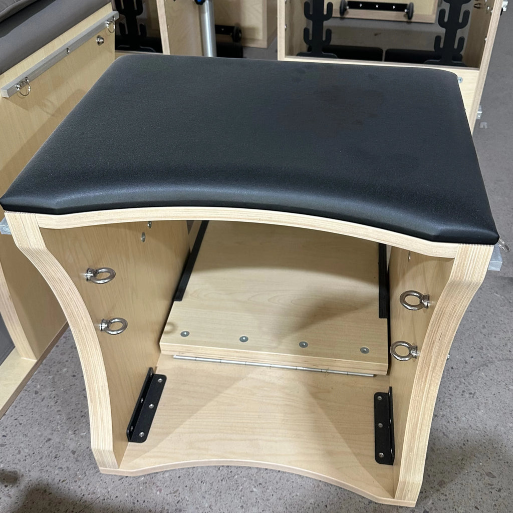 Maple Wood Pilates Chair Multifunction Studio Equipment