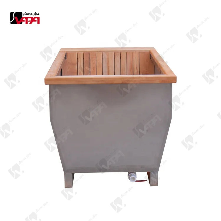 Custom Stainless Cold Plunge Tub Alder Alfresco Outdoor Living Australia