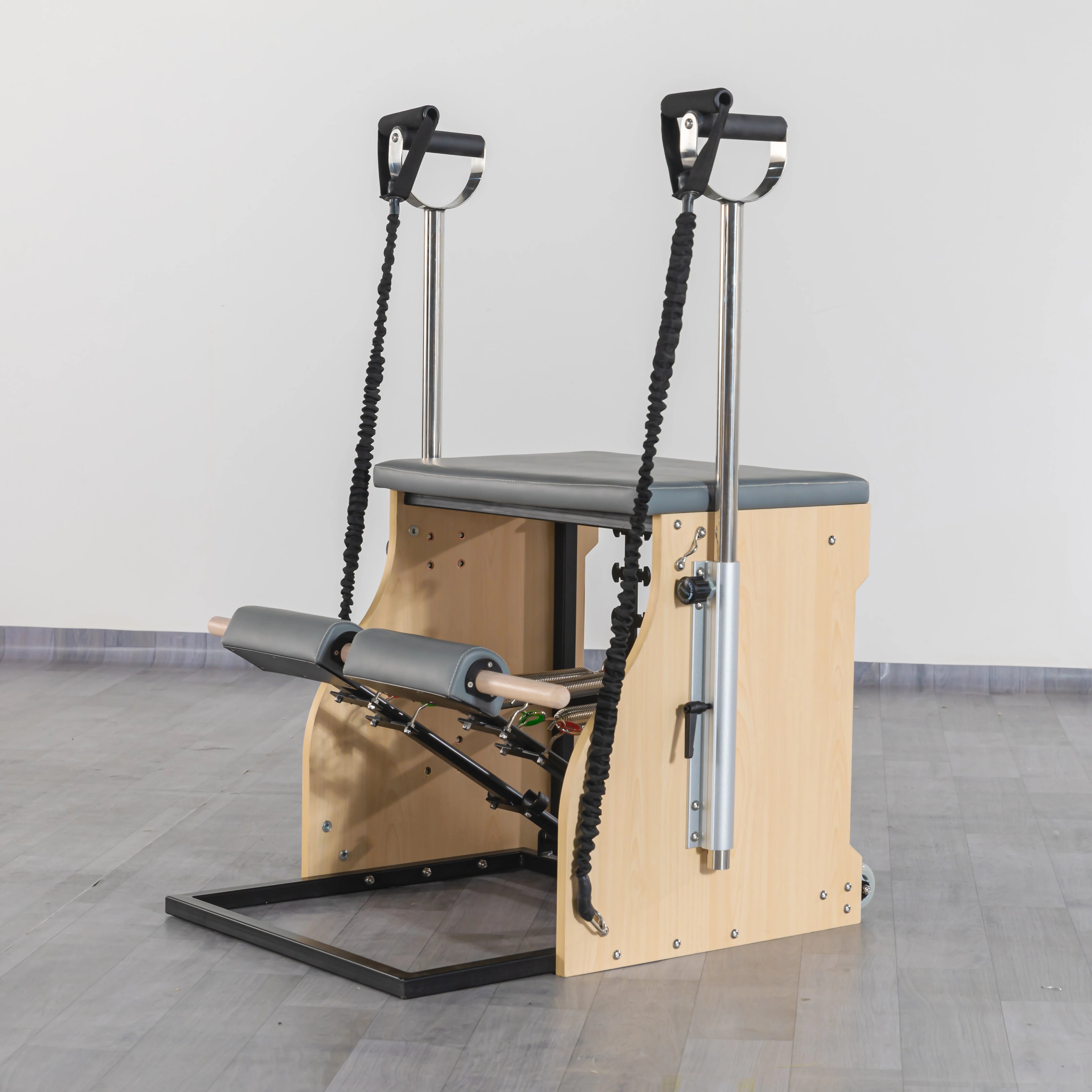 Professional Maple Wunda Pilates Chair Commercial Grade