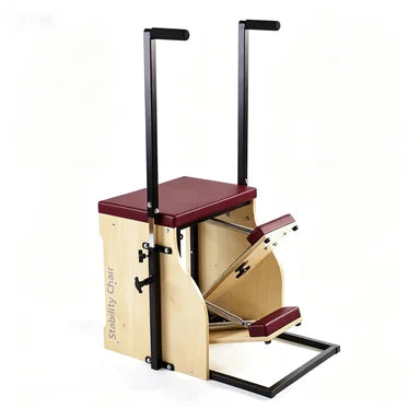 Classical Wunda Pilates Chair Split-Pedal Adjustable Stability Equipment