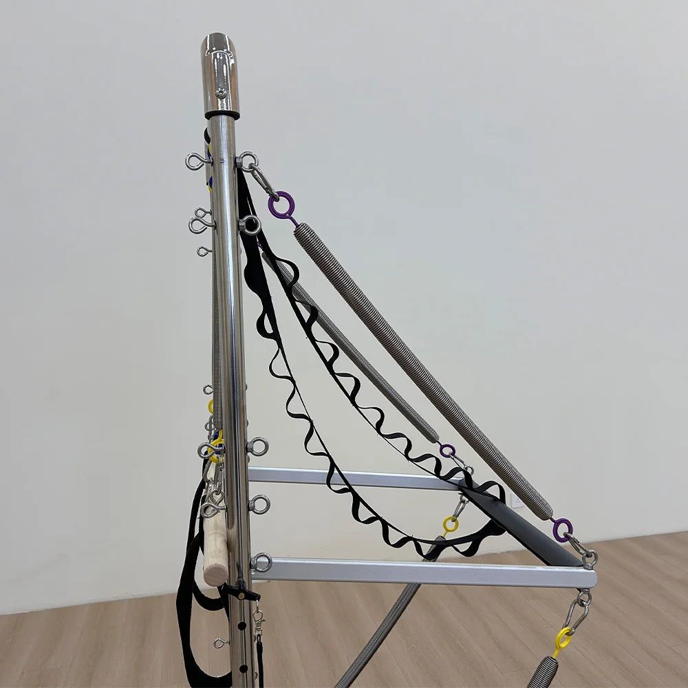 Wooden Pilates Reformer Bed with Half Trapeze Studio Equipment