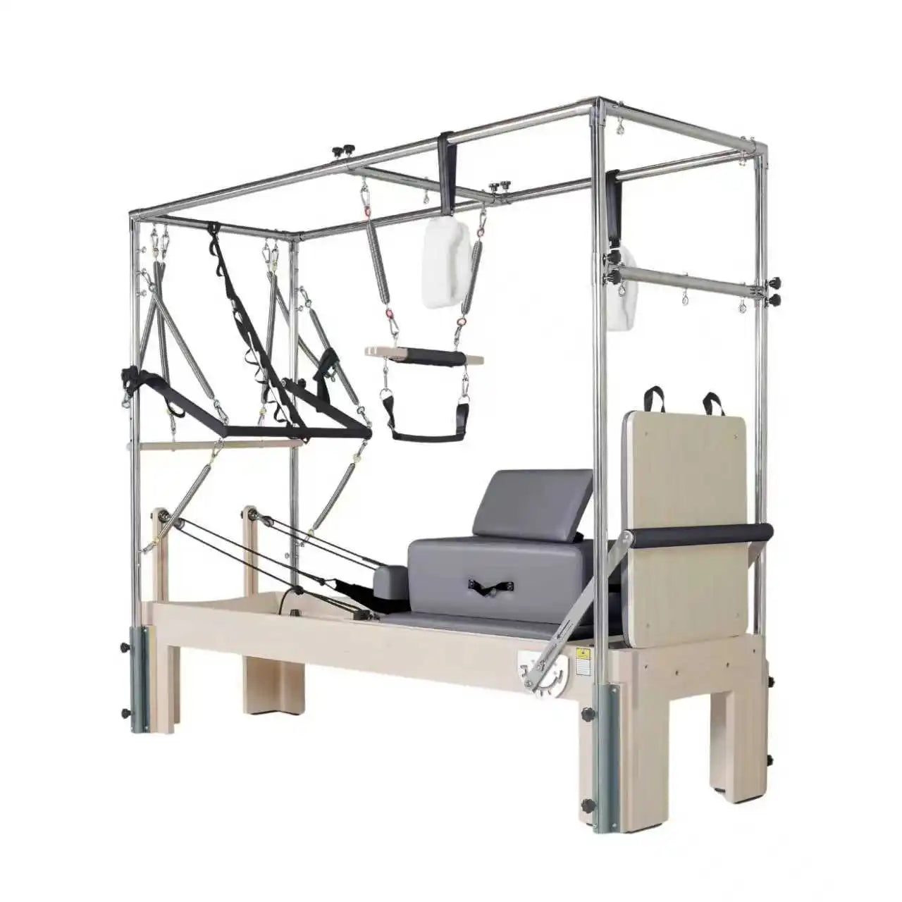 Professional Maple Wood Cadillac Reformer Pilates Machine Adjustable