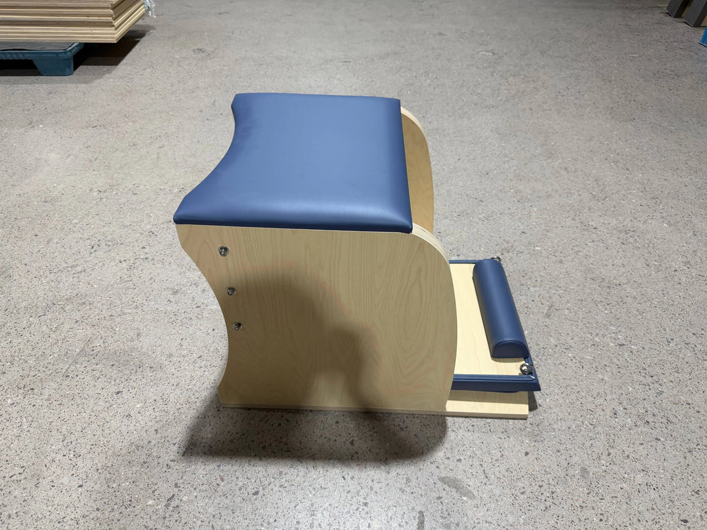Maple Wood Wunda Pilates Chair with Adjustable Resistance System