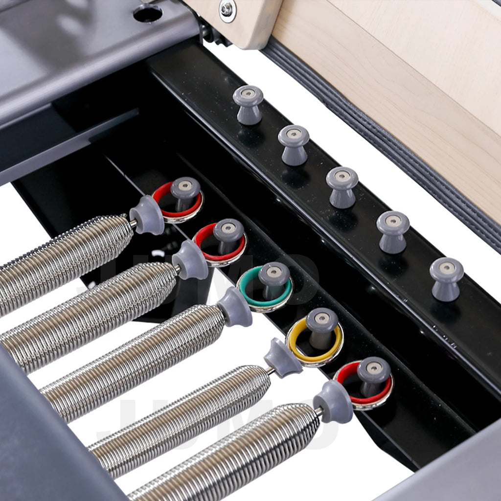 Aluminum Alloy Pilates Reformer with Tower Studio Edition
