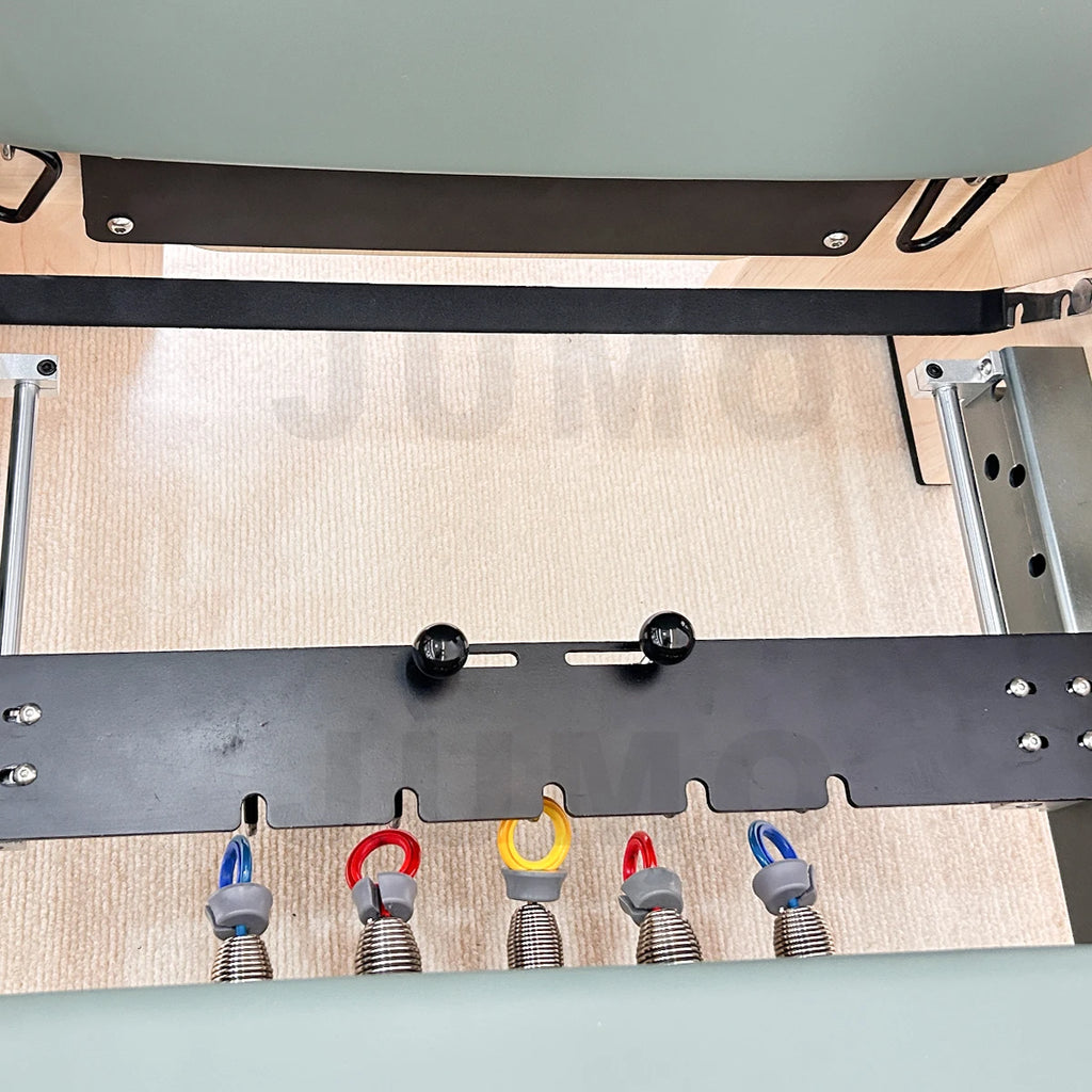 Professional Aluminum Pilates Reformer Commercial Grade 2320mm