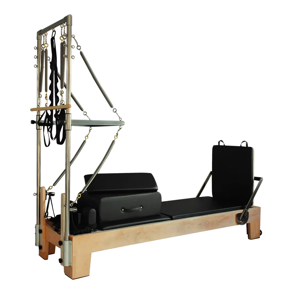 Maple Wood Pilates Reformer Tower Commercial Studio Equipment