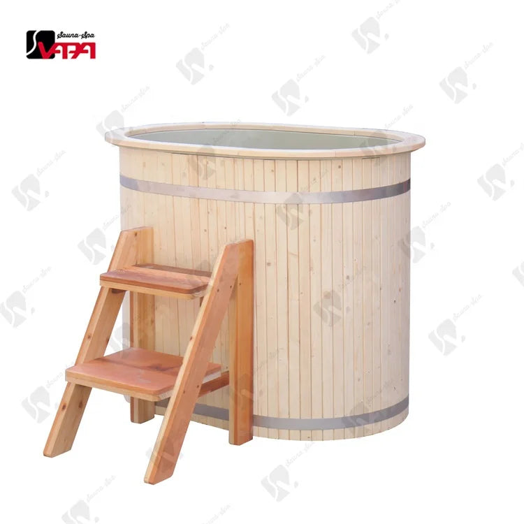 Luxury Cold Plunge Tub Designer Oval Alfresco Outdoor Living Australia