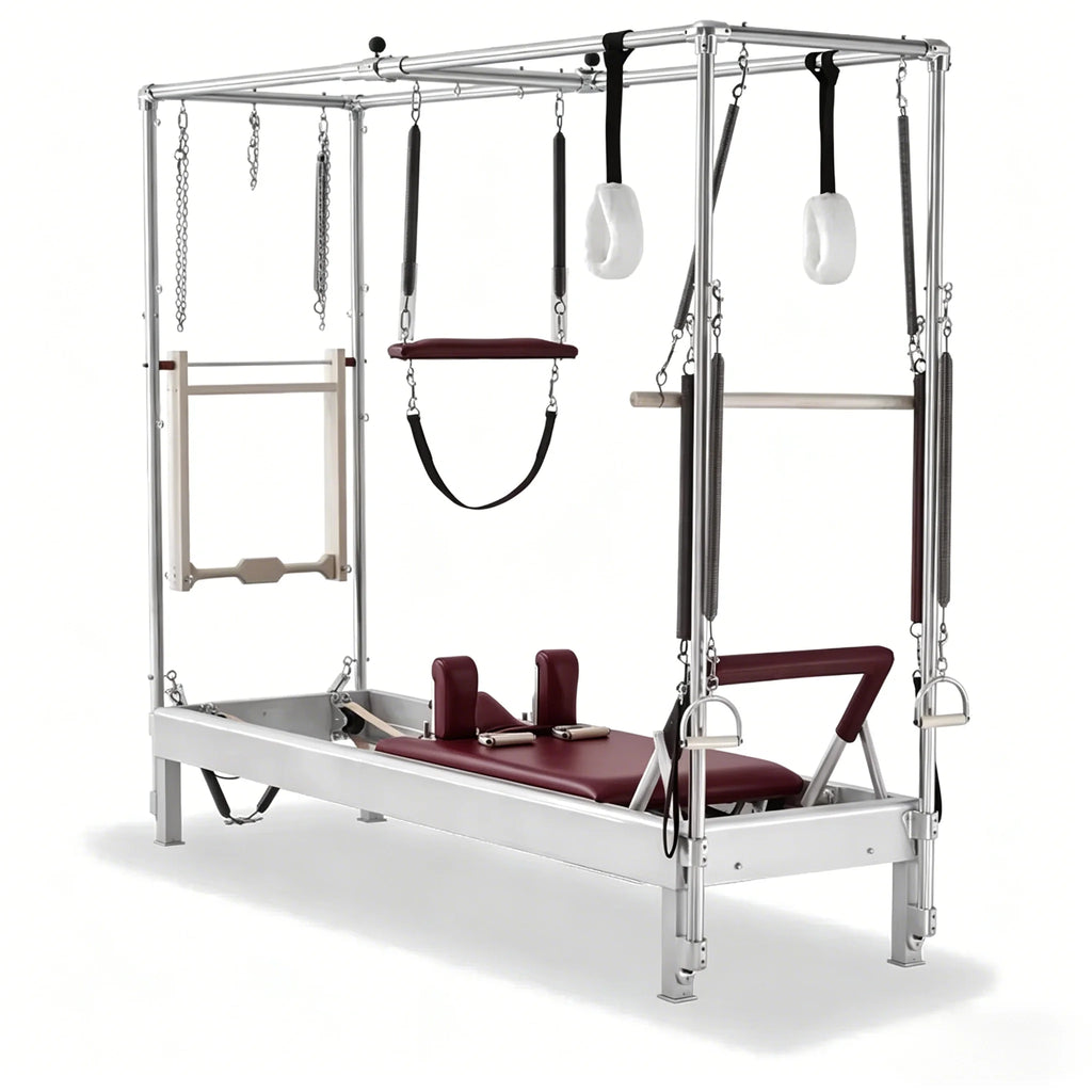 Classic Pilates Cadillac Reformer Multi-function Aluminum 242cm