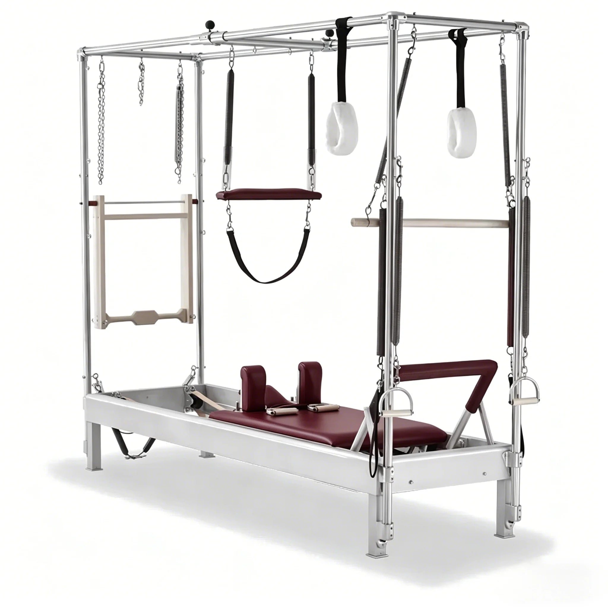 Classic Pilates Cadillac Reformer Multi-function Aluminum 242cm