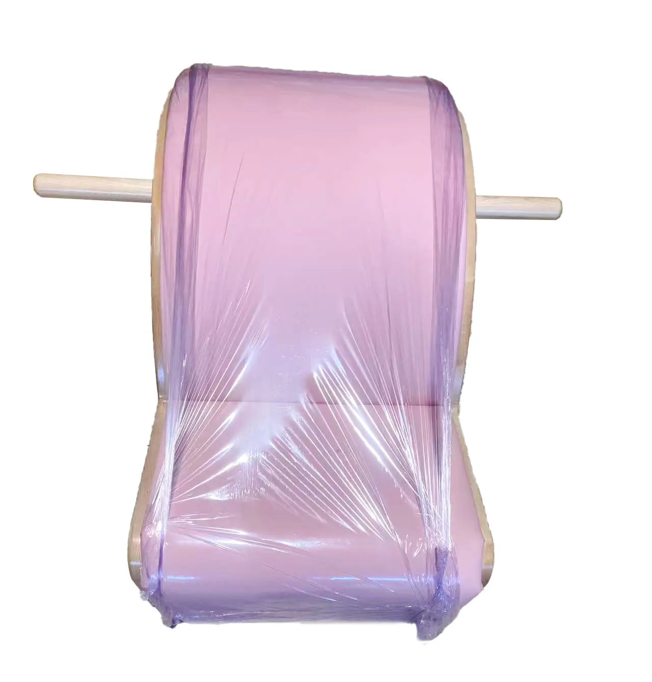 Maple Wood Spine Corrector Pilates Back Stretcher White Black