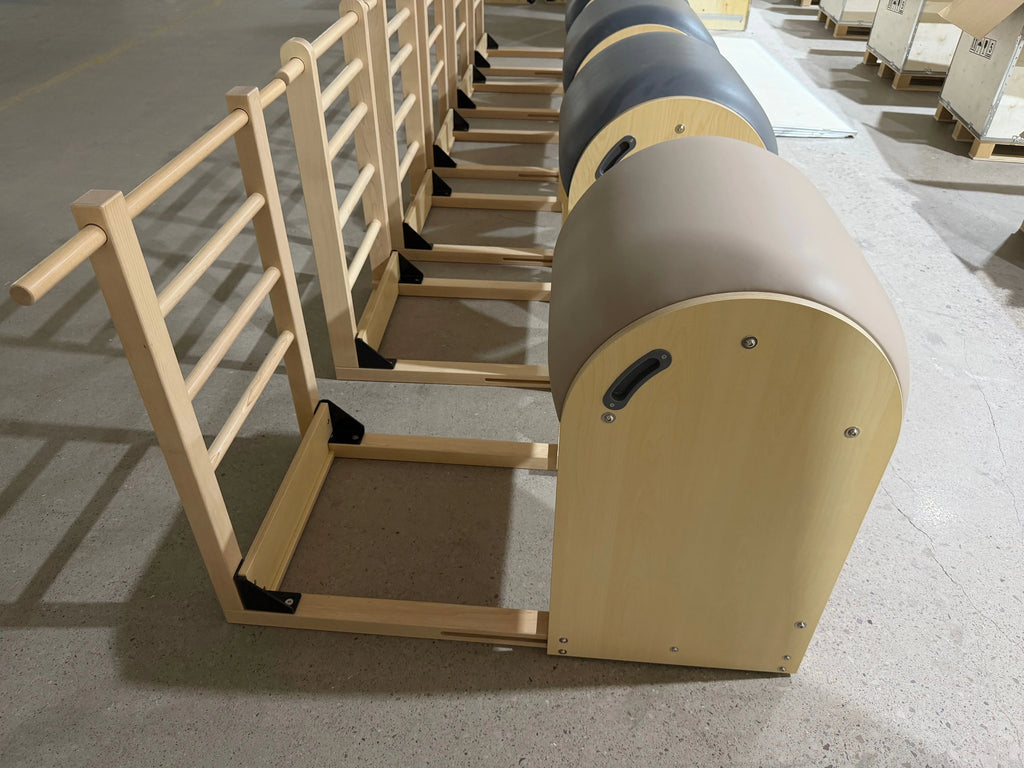 Elite Maple Pilates Ladder Barrel Studio Fitness Equipment