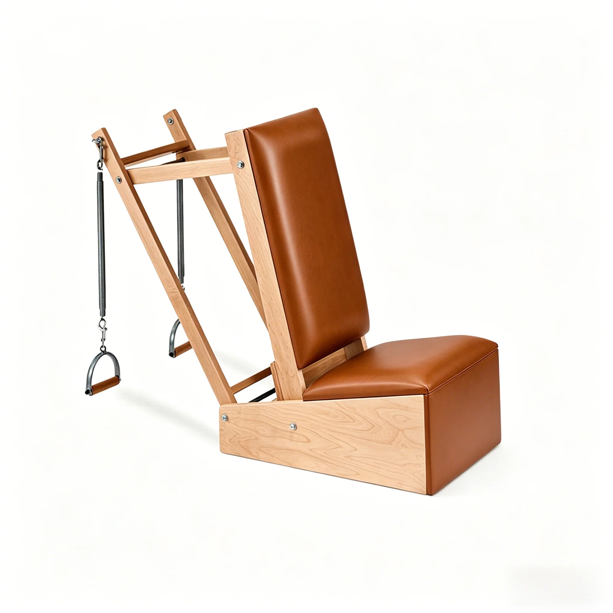 Maple Wood Pilates Wunda Chair Studio Equipment Compact Design