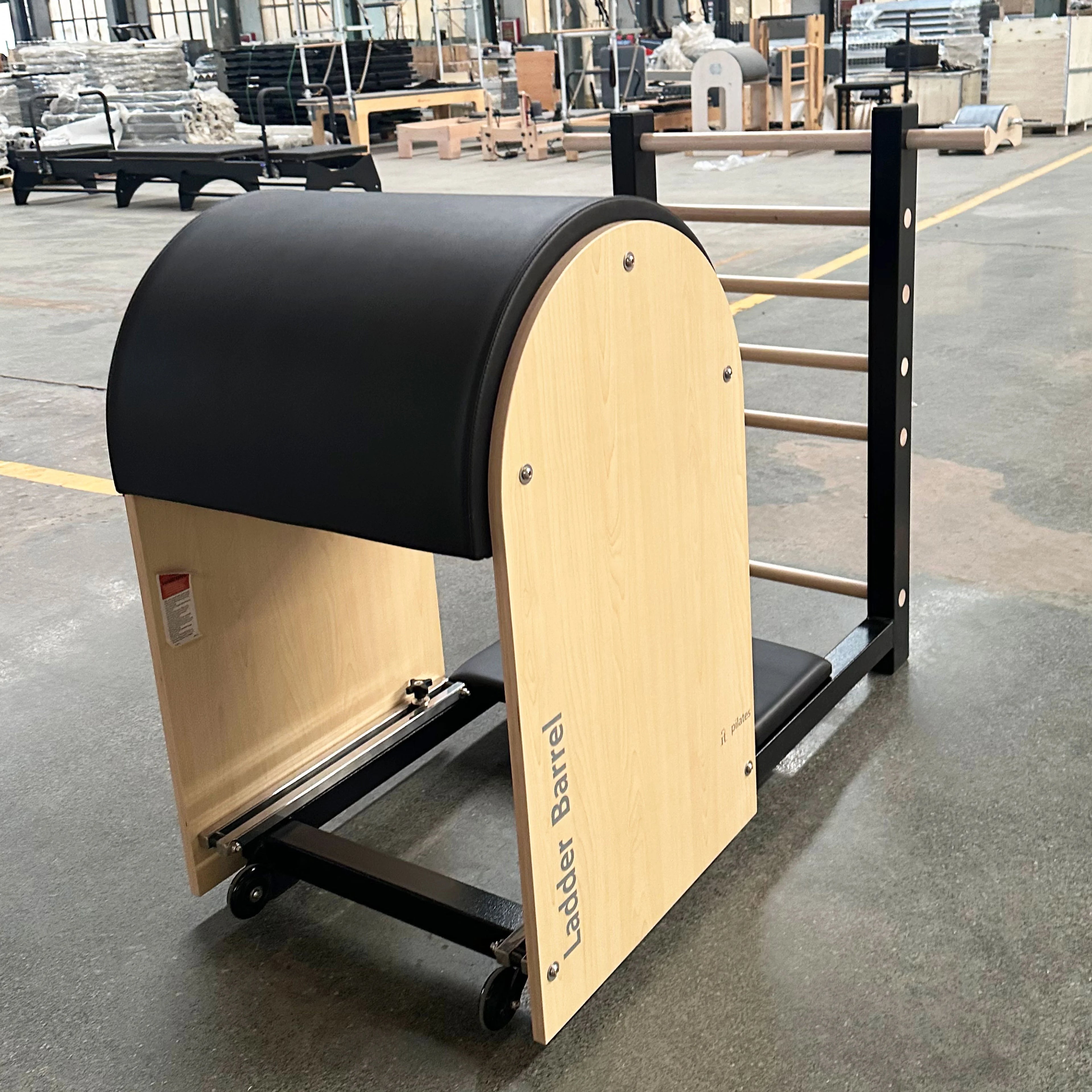 Maple Wood Pilates Ladder Barrel for Studio and Home