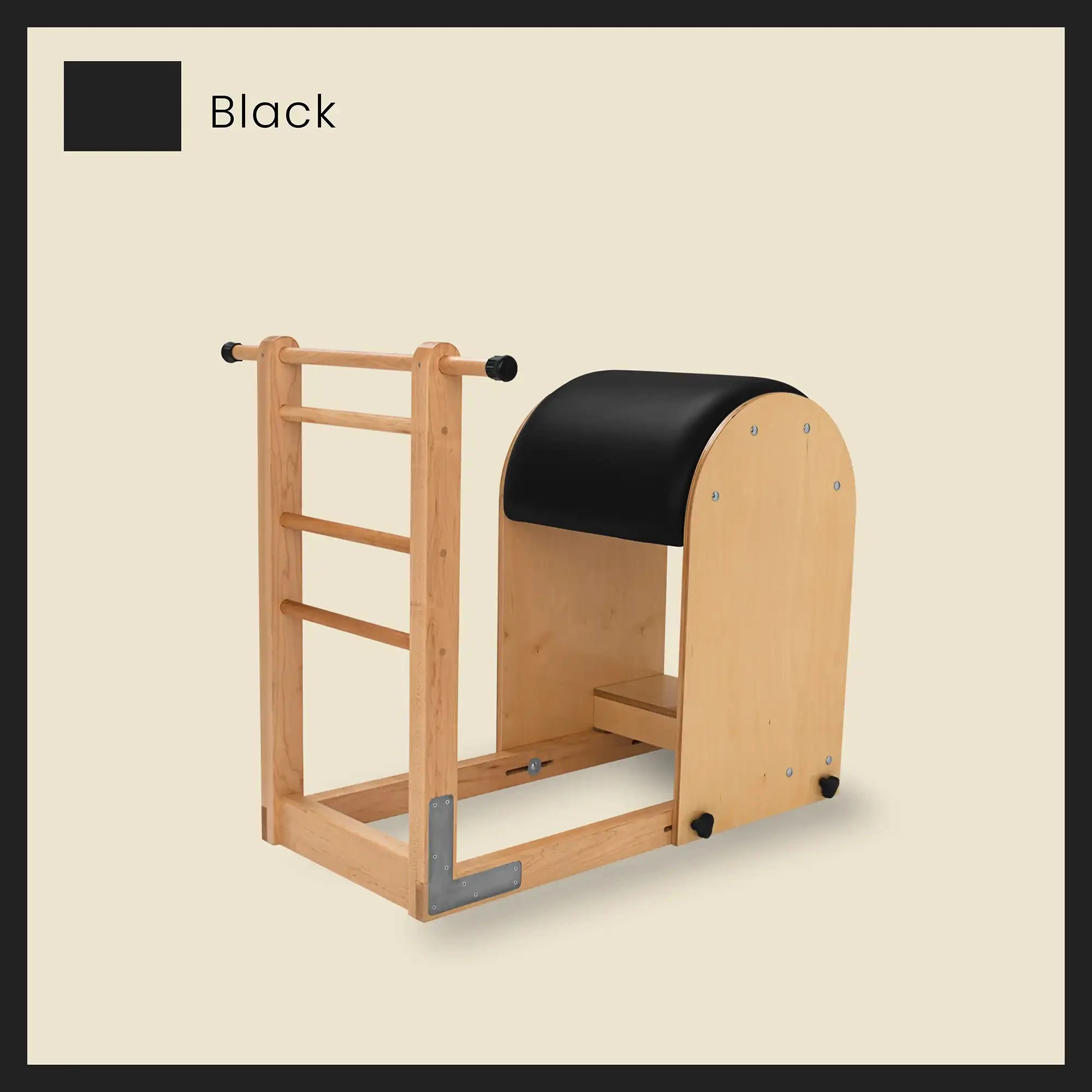 Maple Wood Adjustable Pilates Ladder Barrel Studio Equipment
