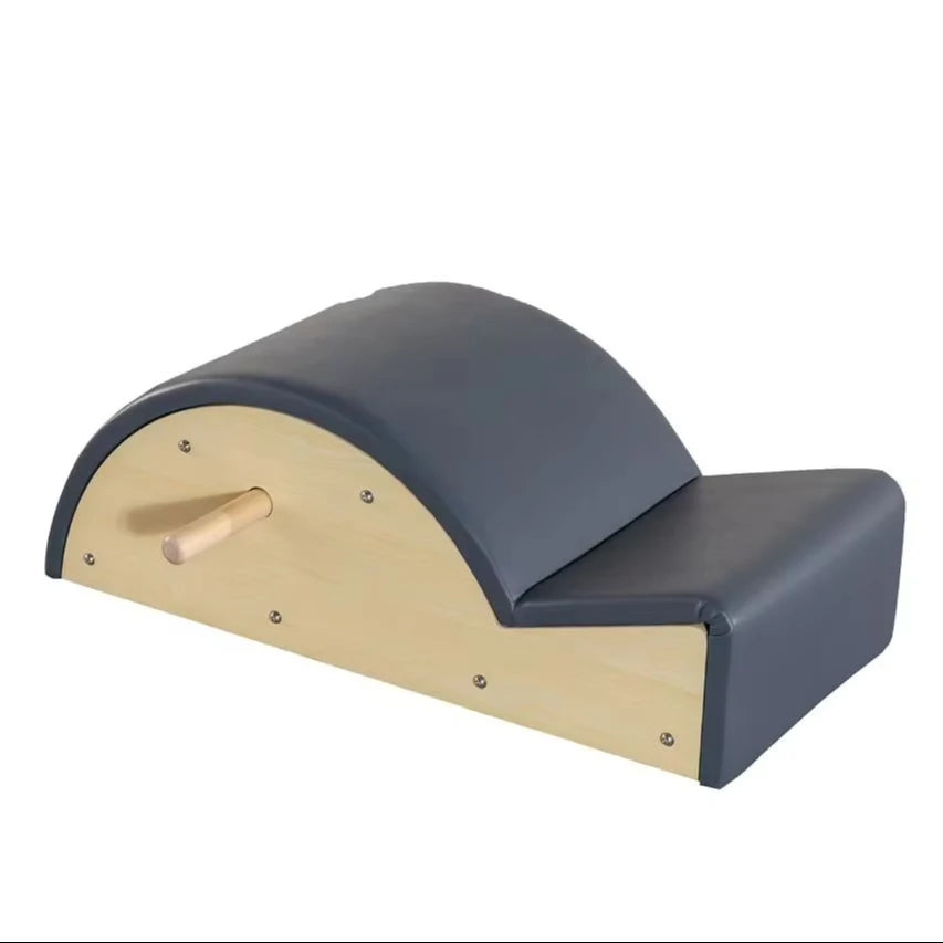 Maple Wood Pilates Spinal Corrector Orthotic Exercise Equipment Gray