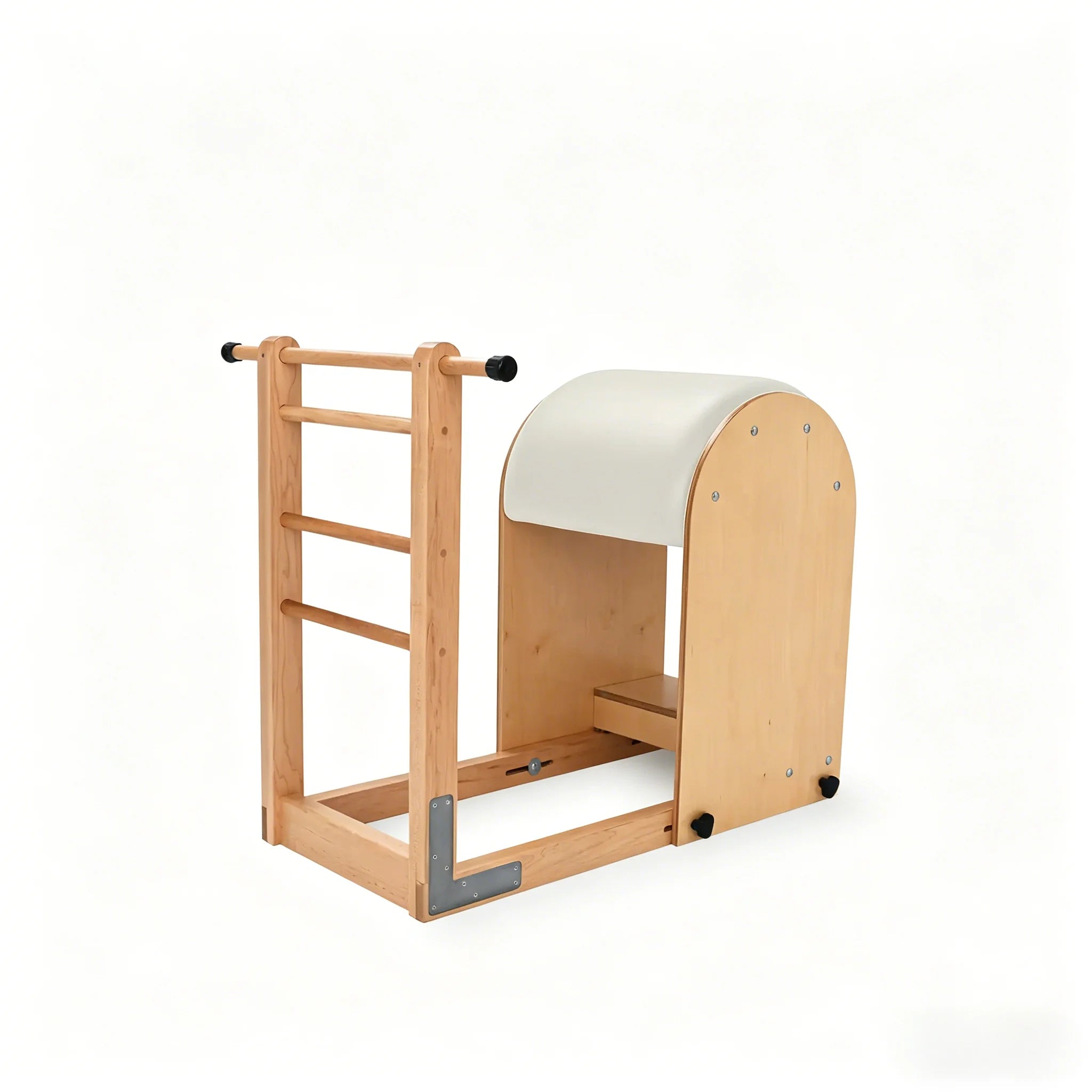 Maple Pilates Ladder Barrel Solid Wood Adjustable Balance Training Machine